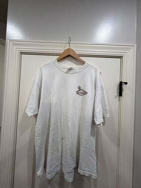 Vintage Anvil Las Vegas Graphic T-Shirt Size XL